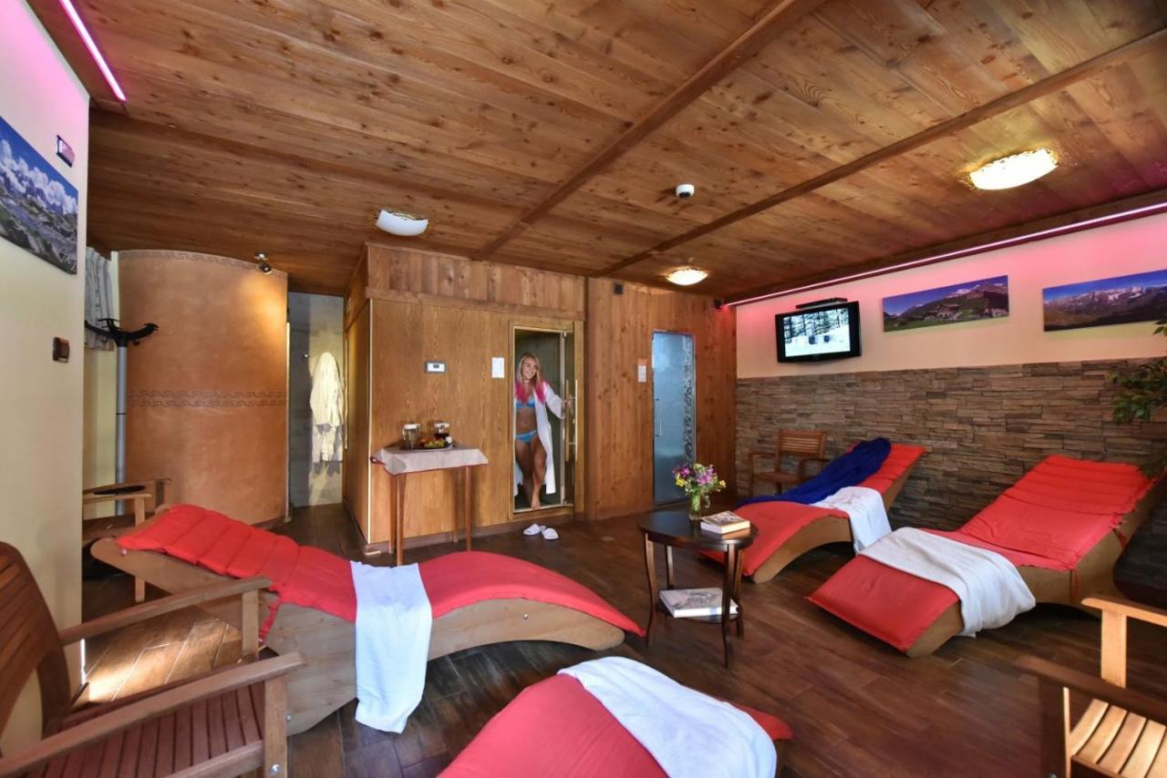 Miramonti Hotel Valtournenche Luaran gambar