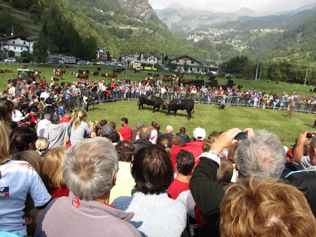 Miramonti Hotel Valtournenche Luaran gambar