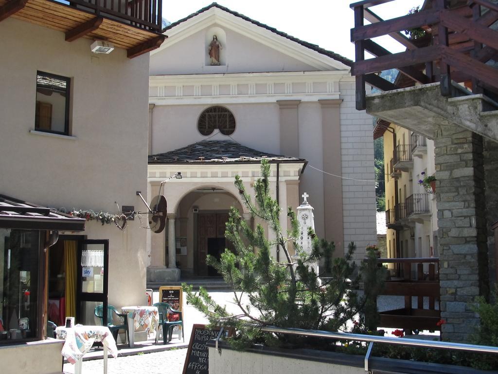 Miramonti Hotel Valtournenche Luaran gambar