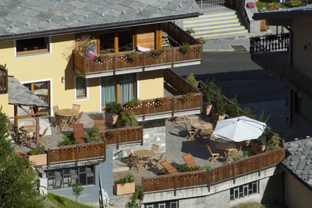 Miramonti Hotel Valtournenche Luaran gambar