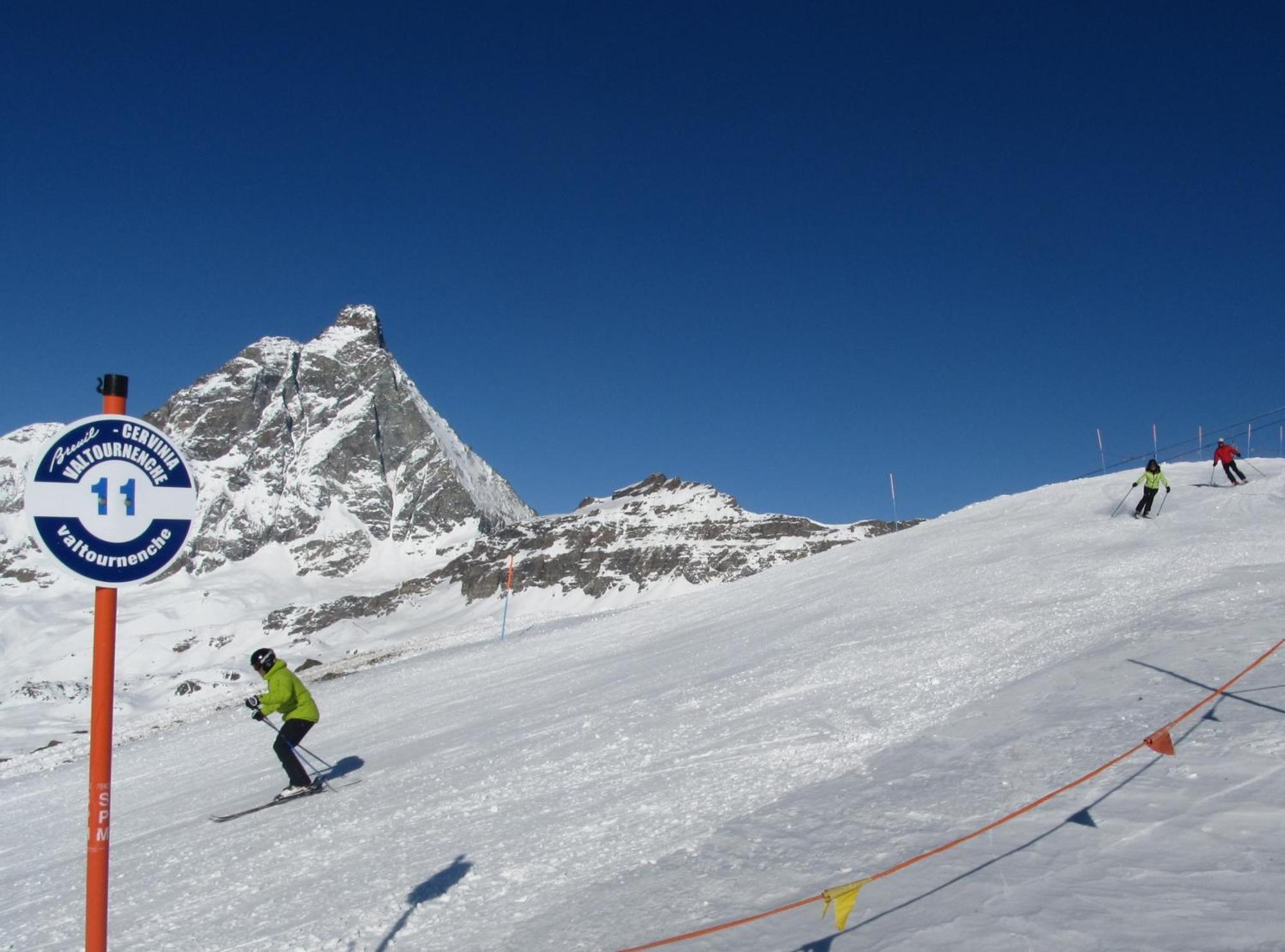 Miramonti Hotel Valtournenche Luaran gambar