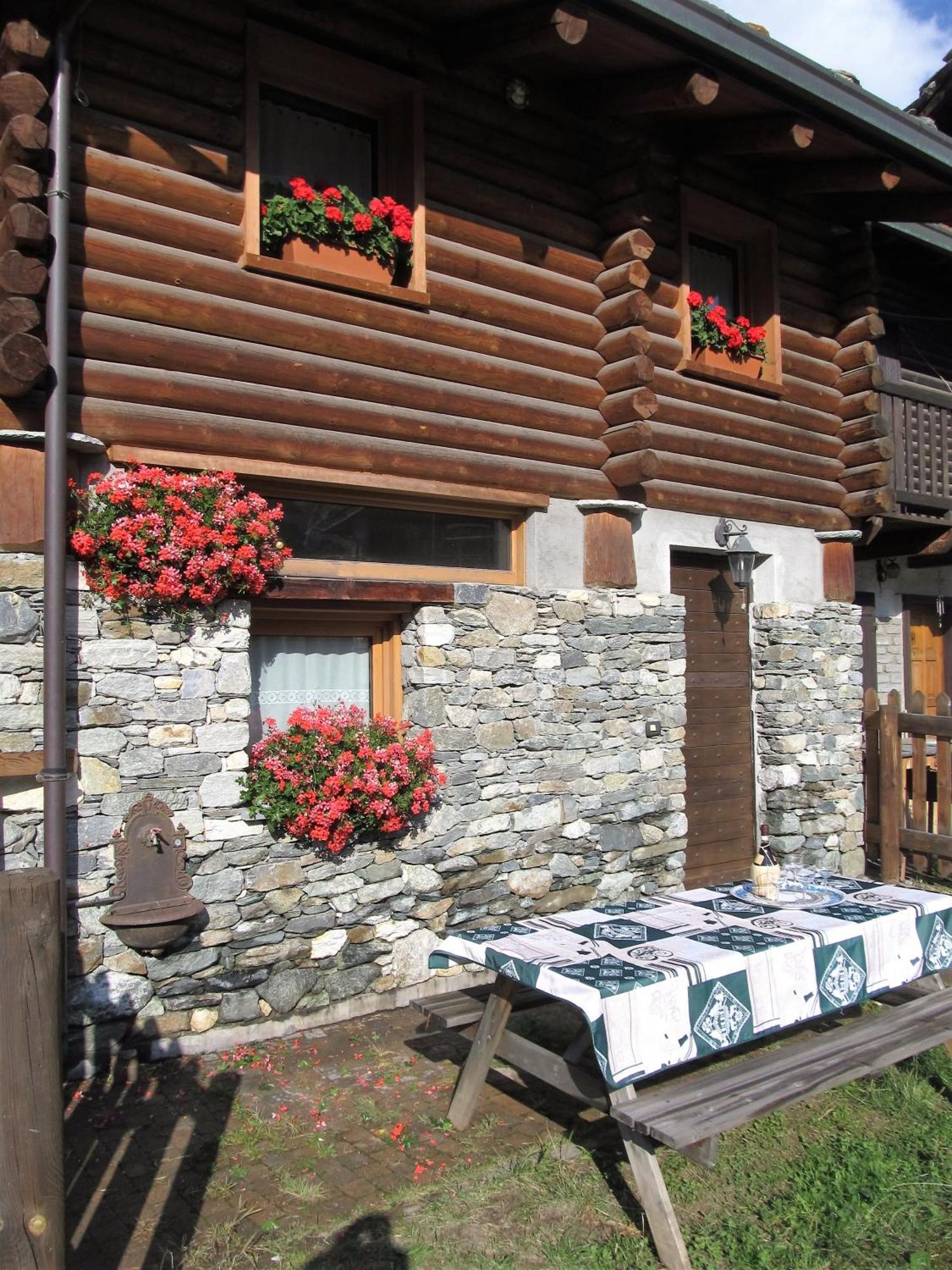 Miramonti Hotel Valtournenche Luaran gambar