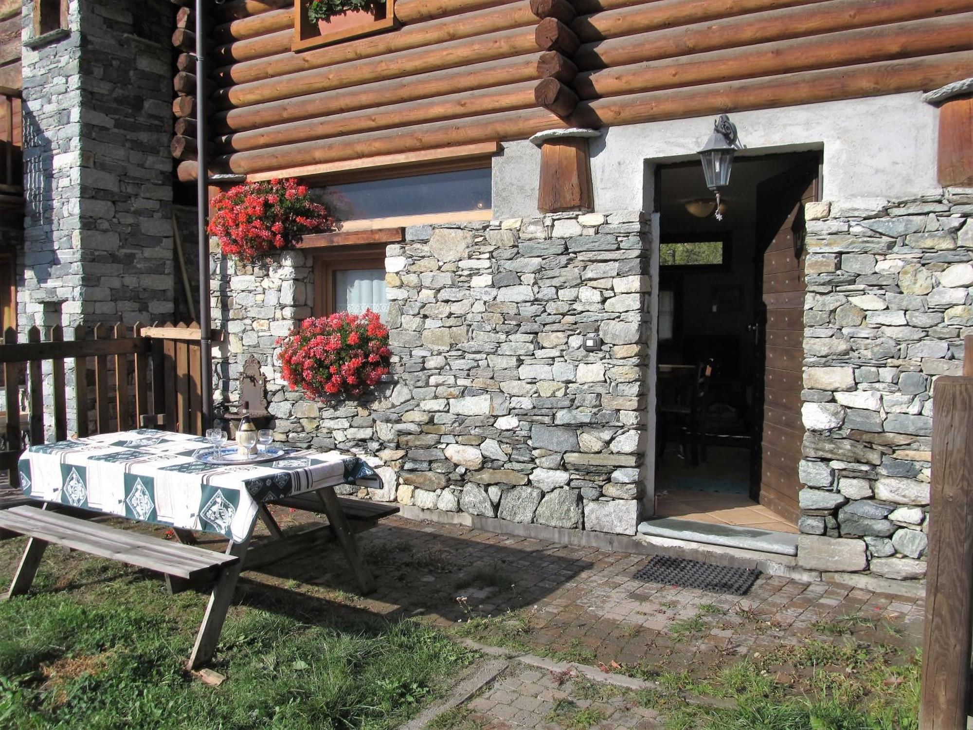 Miramonti Hotel Valtournenche Luaran gambar