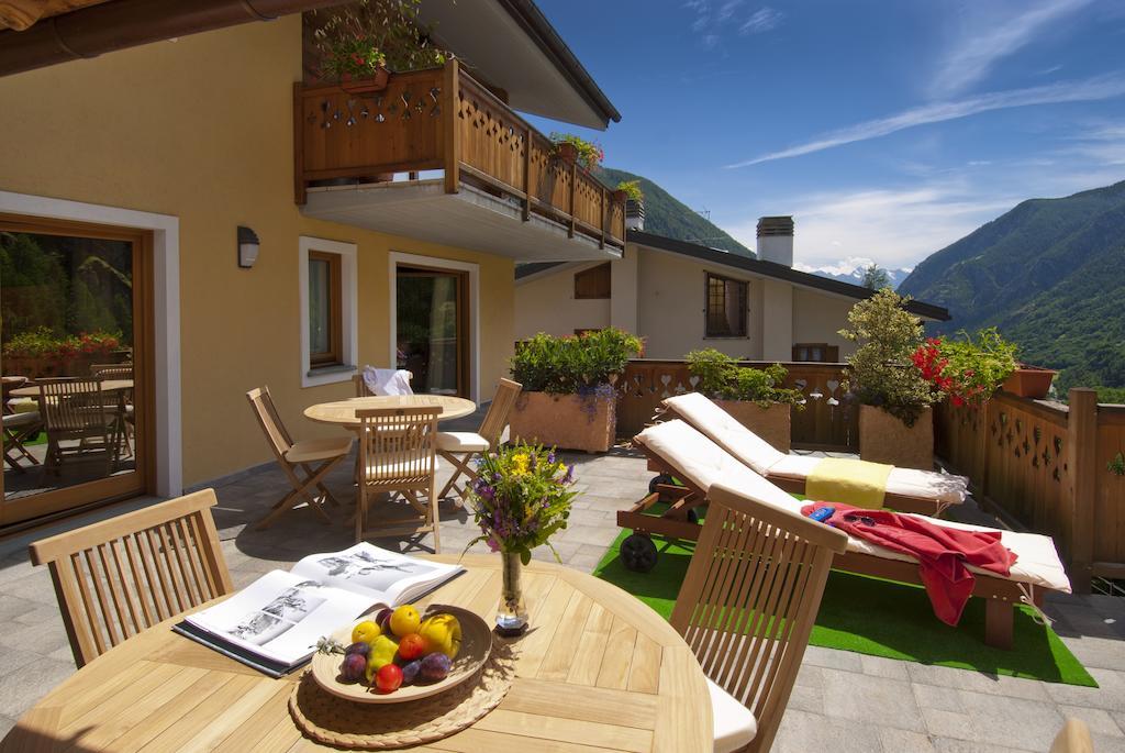 Miramonti Hotel Valtournenche Luaran gambar