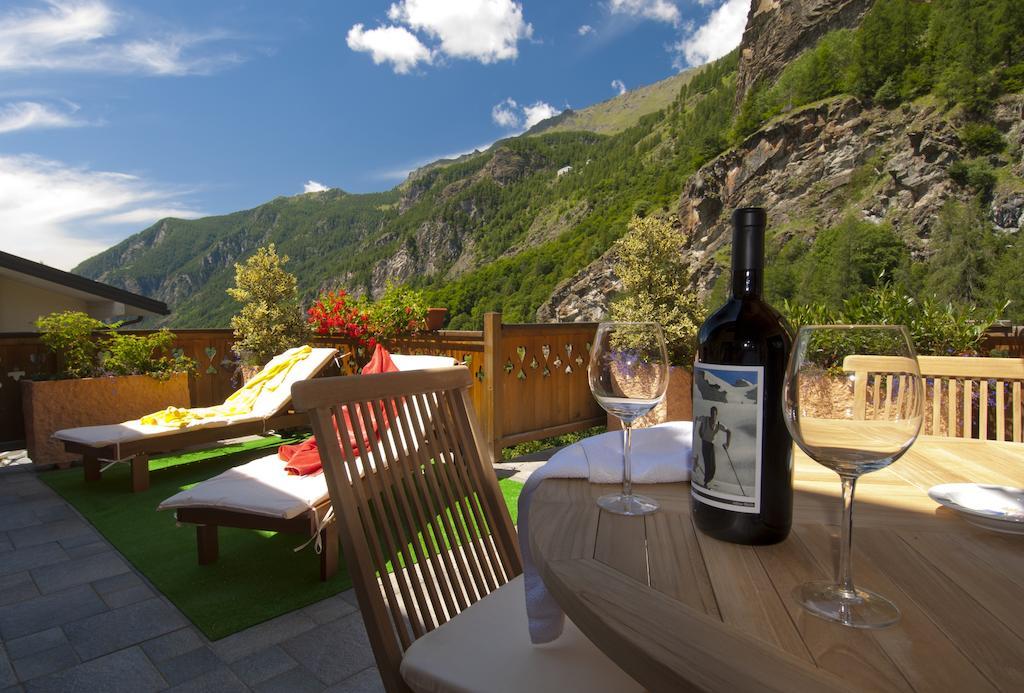 Miramonti Hotel Valtournenche Luaran gambar