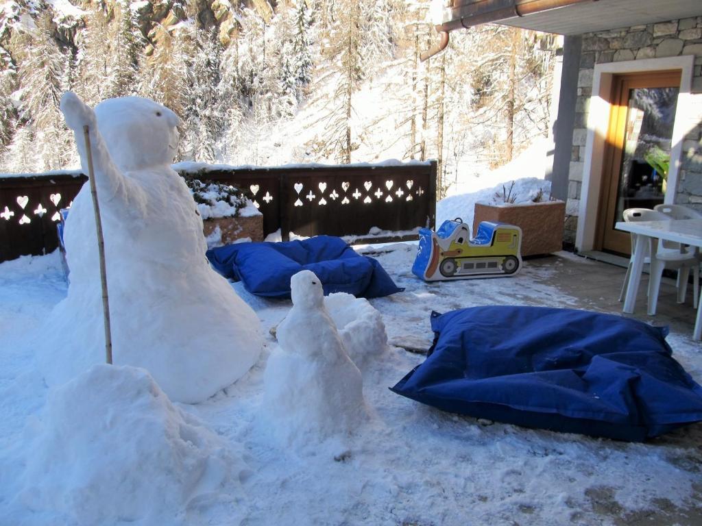 Miramonti Hotel Valtournenche Luaran gambar