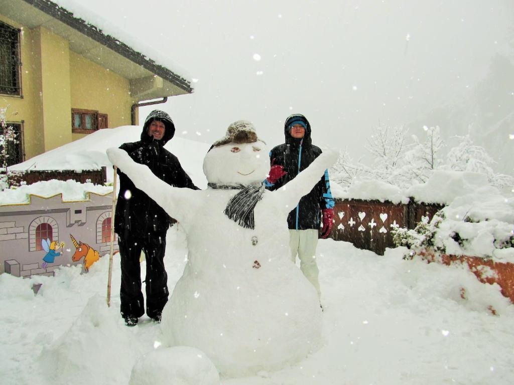 Miramonti Hotel Valtournenche Luaran gambar