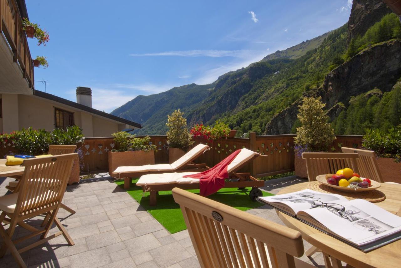 Miramonti Hotel Valtournenche Luaran gambar